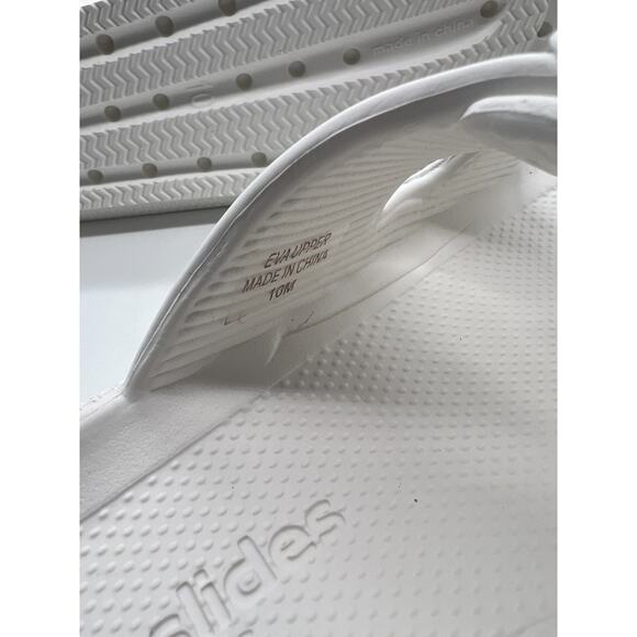 Beach Slides By J/Slides Size 10 White Eva So Cool New With Box Slip On - Picture 6 of 9